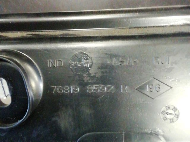 bontott DACIA JOGGER Bal B Oszlop Burkolat