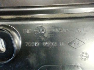 bontott DACIA JOGGER Bal B Oszlop Burkolat