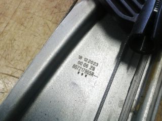 bontott DACIA JOGGER Bal első Ablakemelő Szerkezet (Elektromos)