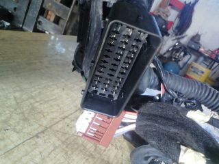 bontott DACIA JOGGER Bal első Ajtó Kábelköteg