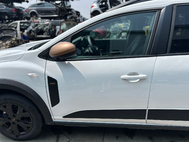 bontott DACIA JOGGER Bal első Ajtó (Üres lemez)