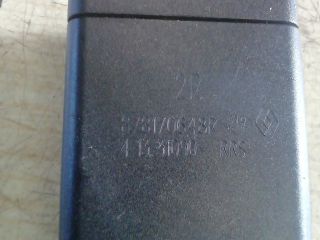 bontott DACIA JOGGER Bal első Biztonsági Öv Csat