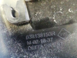 bontott DACIA JOGGER Bal első Sárvédő Díszléc