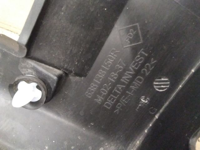 bontott DACIA JOGGER Bal első Sárvédő Díszléc