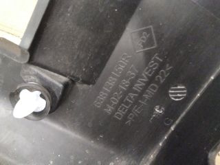 bontott DACIA JOGGER Bal első Sárvédő Díszléc