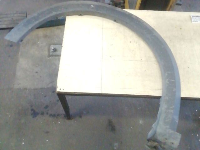 bontott DACIA JOGGER Bal első Sárvédő Díszléc