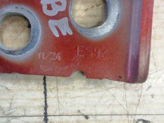 bontott DACIA JOGGER Bal első Zsanér