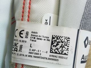 bontott DACIA JOGGER Bal Függönylégzsák és Oldallégzsák