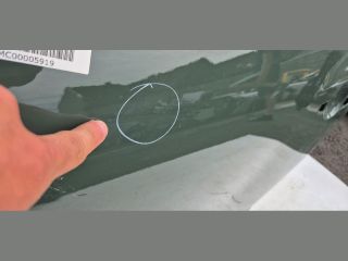 bontott DACIA JOGGER Bal hátsó Ajtó (Üres lemez)