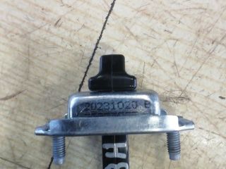 bontott DACIA JOGGER Bal hátsó Ajtóhatároló