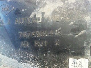 bontott DACIA JOGGER Bal hátsó Hátsó Dobbetét (Kerékjárati, Műanyag)