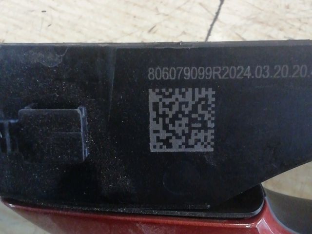 bontott DACIA JOGGER Bal hátsó Külső Kilincs