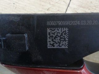 bontott DACIA JOGGER Bal hátsó Külső Kilincs