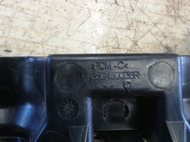 bontott DACIA JOGGER Bal hátsó Lökhárító Tartó (Műanyag)