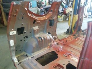 bontott DACIA JOGGER Bal hátsó Negyed Karosszéria Csomag