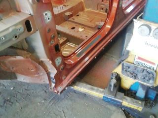 bontott DACIA JOGGER Bal Küszöb