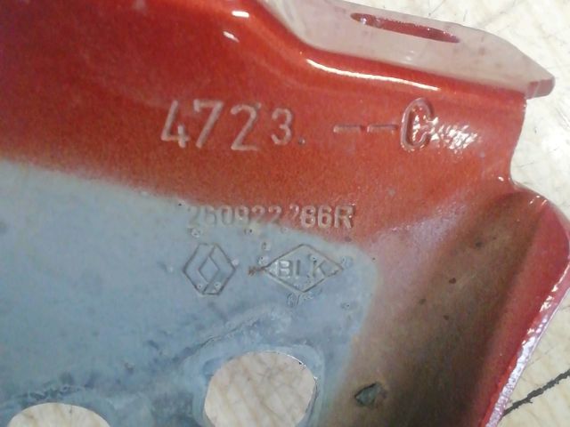 bontott DACIA JOGGER Bal Sárvédő Oldaltartó