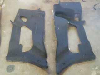 bontott DACIA JOGGER Csomagtér Kárpit