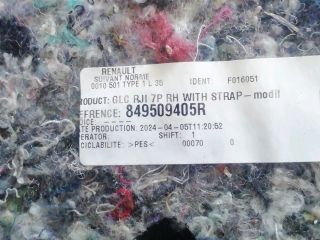 bontott DACIA JOGGER Csomagtér Kárpit