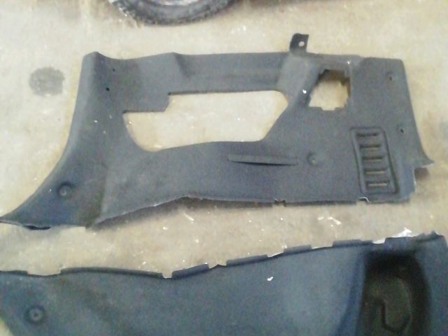 bontott DACIA JOGGER Csomagtér Kárpit