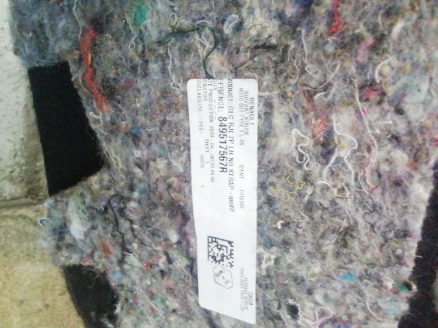 bontott DACIA JOGGER Csomagtér Kárpit