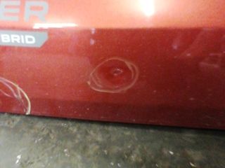 bontott DACIA JOGGER Csomagtérajtó (Részeivel)