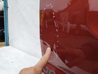 bontott DACIA JOGGER Csomagtérajtó (Üres lemez)