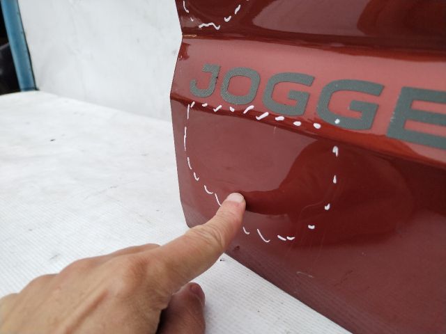 bontott DACIA JOGGER Csomagtérajtó (Üres lemez)