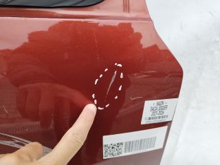 bontott DACIA JOGGER Csomagtérajtó (Üres lemez)