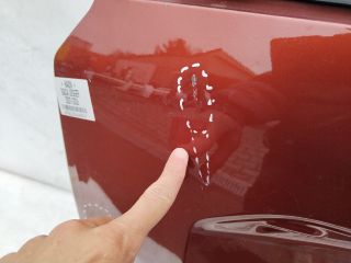 bontott DACIA JOGGER Csomagtérajtó (Üres lemez)