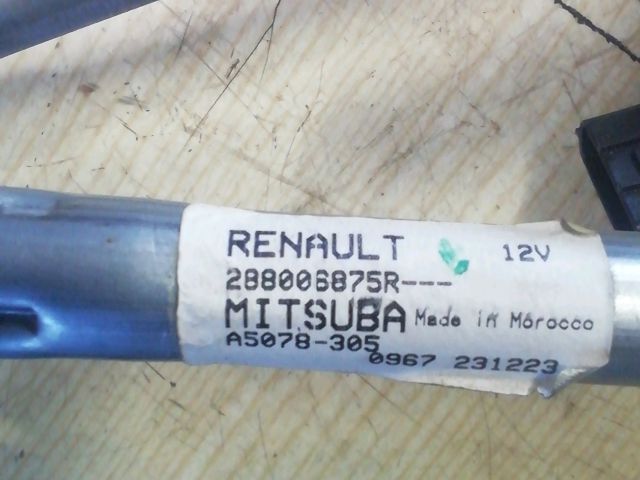 bontott DACIA JOGGER Első Ablaktörlő Szerkezet Motorral