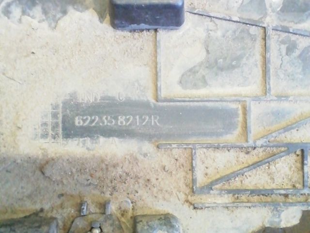 bontott DACIA JOGGER Első Lökhárító Alsó (Műanyag)