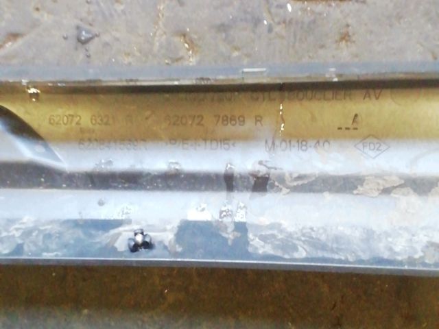 bontott DACIA JOGGER Első Lökhárító Alsó (Műanyag)