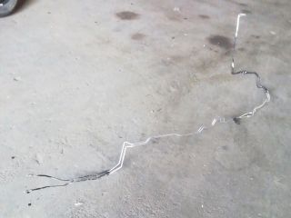 bontott DACIA JOGGER Fékcső (Fém)