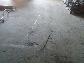 bontott DACIA JOGGER Fékcső (Fém)