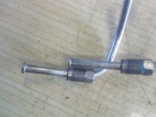 bontott DACIA JOGGER Fékcső (Fém)