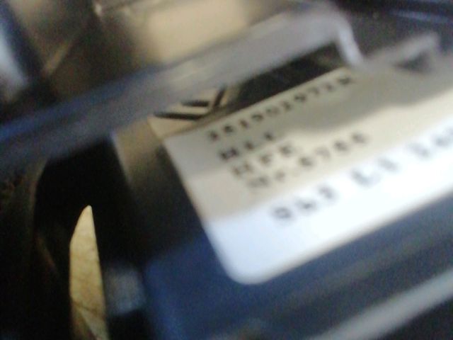 bontott DACIA JOGGER Fényszórómagasság Állító Kapcsoló