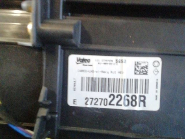 bontott DACIA JOGGER Fűtés Box