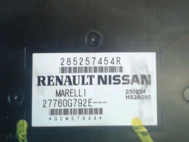 bontott DACIA JOGGER Fűtés Vezérlő Modul