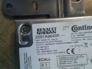 bontott DACIA JOGGER GPS Elektronika