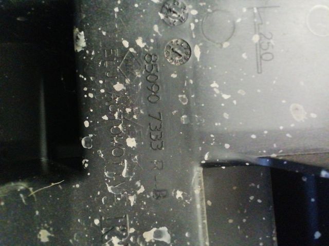 bontott DACIA JOGGER Hátsó középső Lökhárító Tartó (Műanyag)