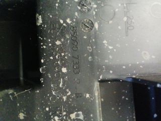 bontott DACIA JOGGER Hátsó középső Lökhárító Tartó (Műanyag)