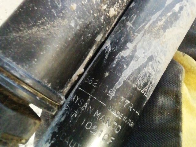 bontott DACIA JOGGER Hátsó Lengéscsillapító Pár