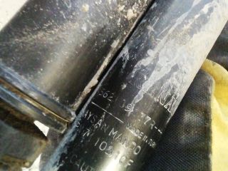 bontott DACIA JOGGER Hátsó Lengéscsillapító Pár