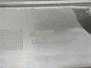 bontott DACIA JOGGER Hátsó Lökhárító Alsó (Műanyag)