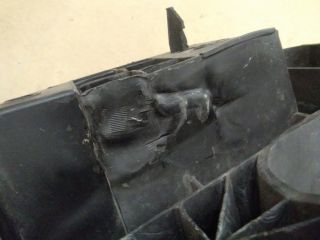 bontott DACIA JOGGER Hátsó Lökhárító Merevítő (Fém)