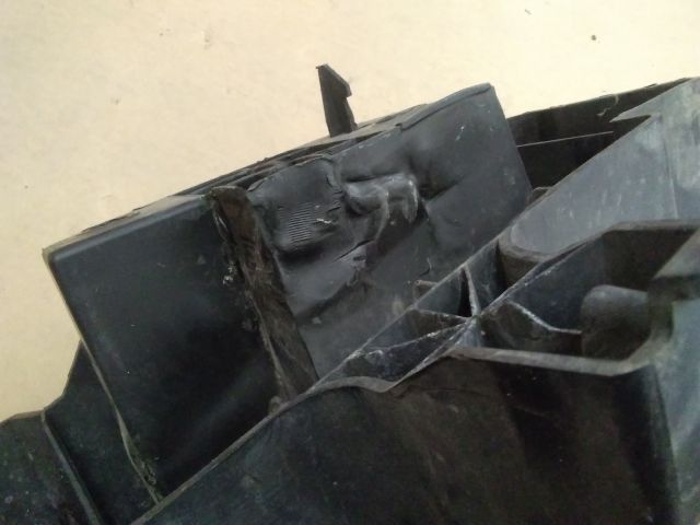 bontott DACIA JOGGER Hátsó Lökhárító Merevítő (Fém)