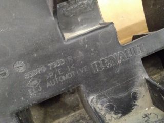 bontott DACIA JOGGER Hátsó Lökhárító Merevítő (Fém)