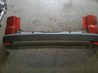 bontott DACIA JOGGER Hátsó Lökhárító (Részeivel)