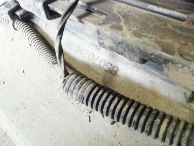 bontott DACIA JOGGER Hátsó Lökhárító (Részeivel)